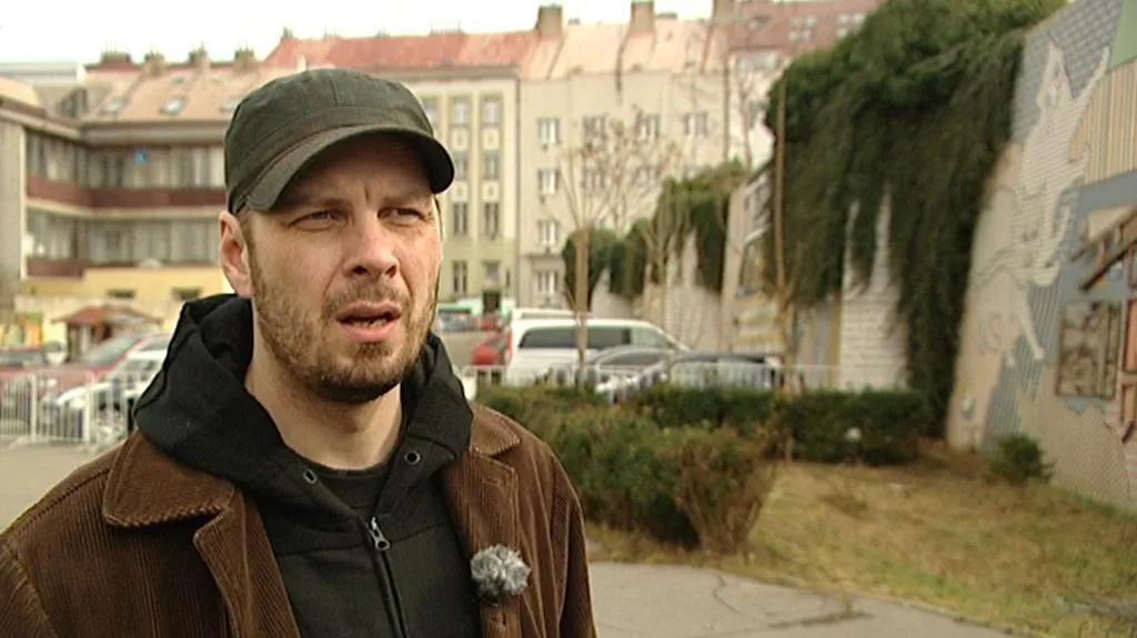 Výtvarník Roman Týc