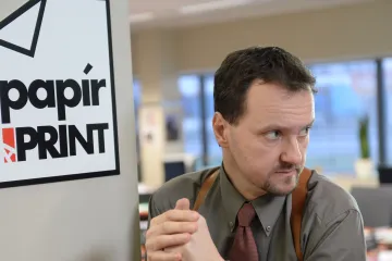 Radim Novák z Kanclu: Humor nemůže být ztracen, ale jen nepochopen