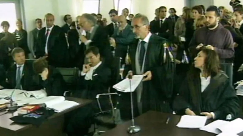 Soud v italské Aquile