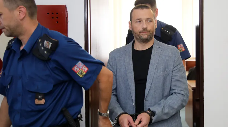 Obviněný podnikatel Daniel Ježek