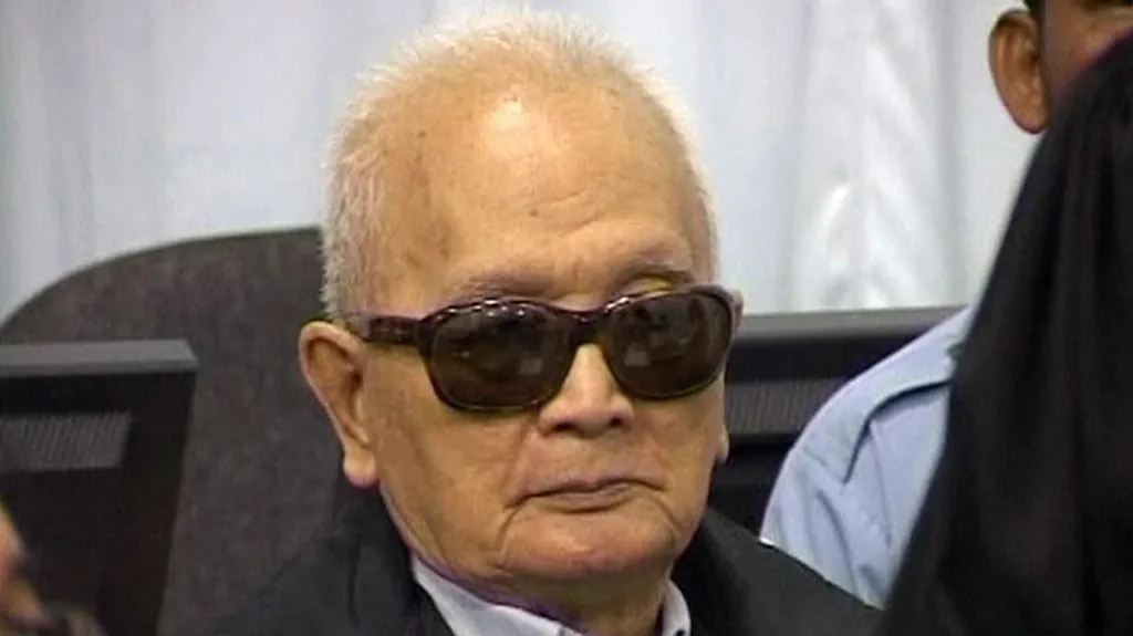 Nuon Chea před soudem