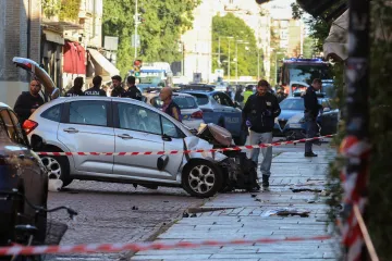V italské Modeně najel řidič do skupiny lidí, několik jich zranil