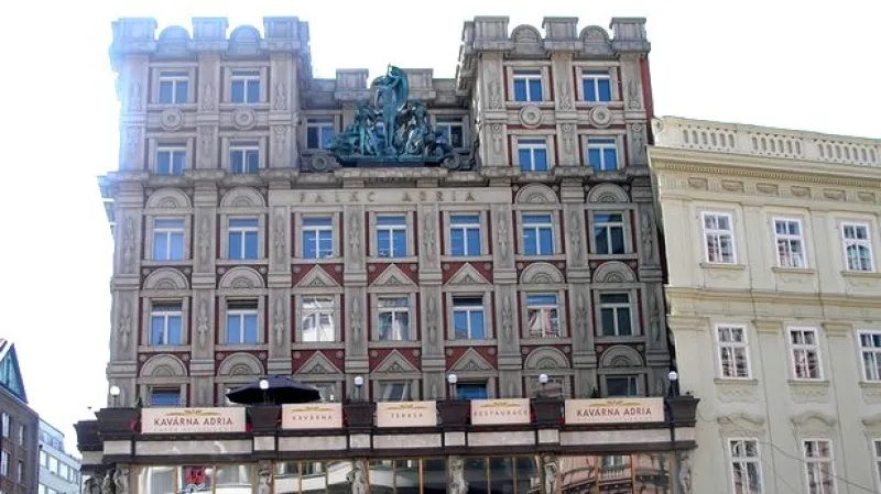 Pavel Janák / Palác Adria