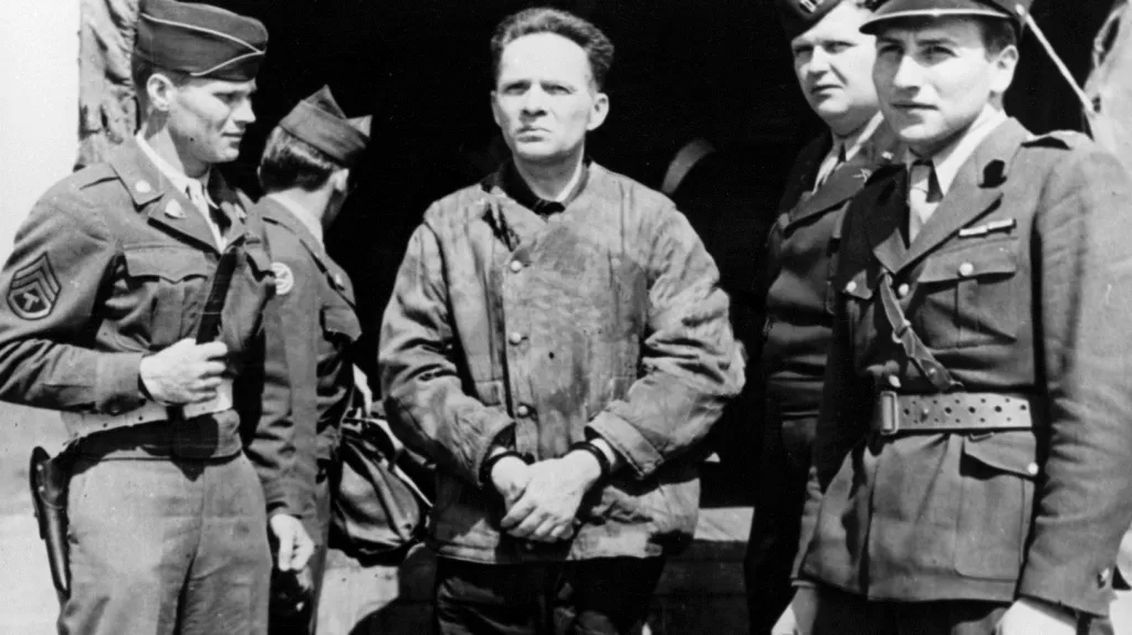 Rudolf Höss byl po válce dopaden a odsouzen k trestu smrti