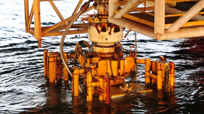 Havárie ropné plošiny v Mexickém zálivu