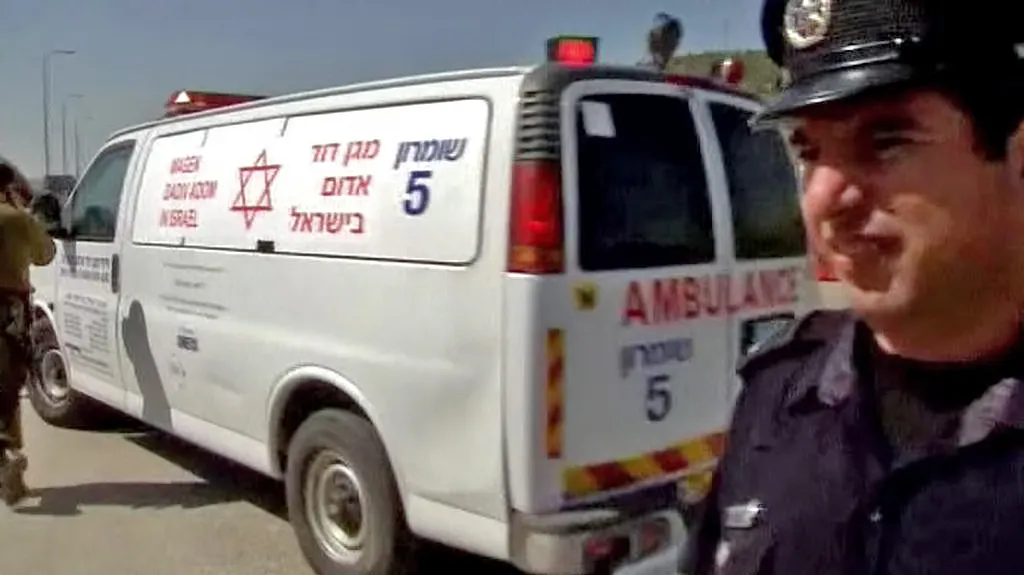 Izraelští policisté a záchranáři