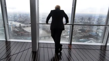 Starosta Londýna Boris Johnson otevřel vyhlídku na Střepu