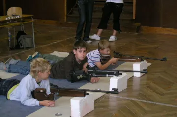 Cena DDM Šumná ve sportovní střelbě