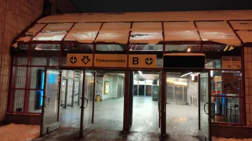 Stanice metra Českomoravská