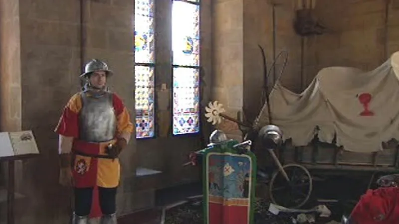 Výstava o husitství v Prašné věži