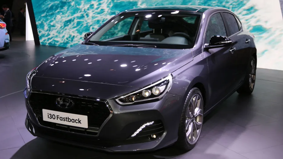Hyundai i30 Fastback