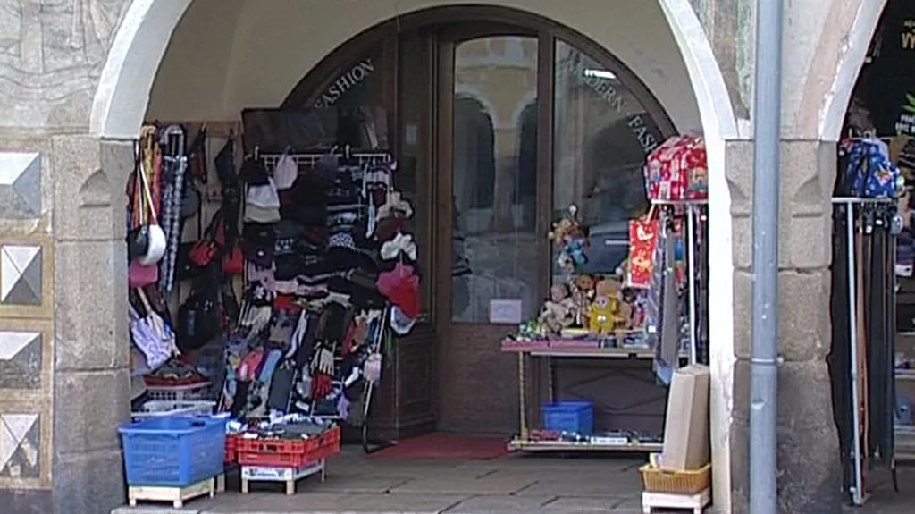 Vietnamský obchůdek