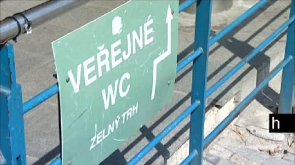Veřejné záchody v Brně