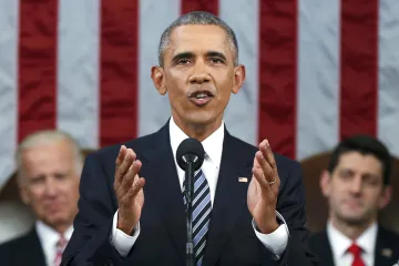 Trump k Obamově poselství: Něco nudnějšího jsem už dlouho neslyšel