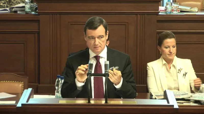 David Rath ve sněmovně