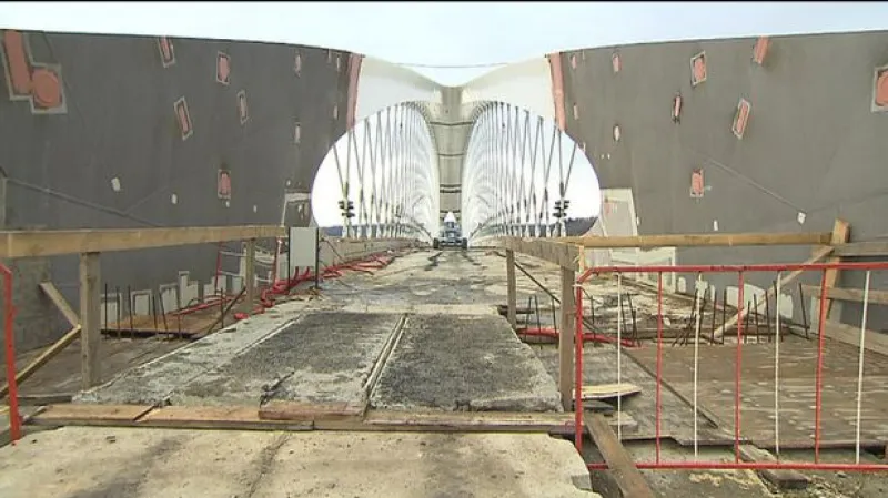 Oldřich Borůvka o stavbě Trojského mostu