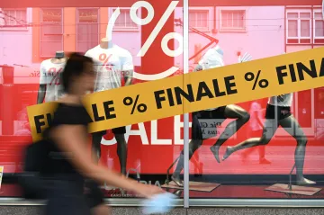 Dočasné snížení daně z přidané hodnoty zlepšilo německým spotřebitelům náladu