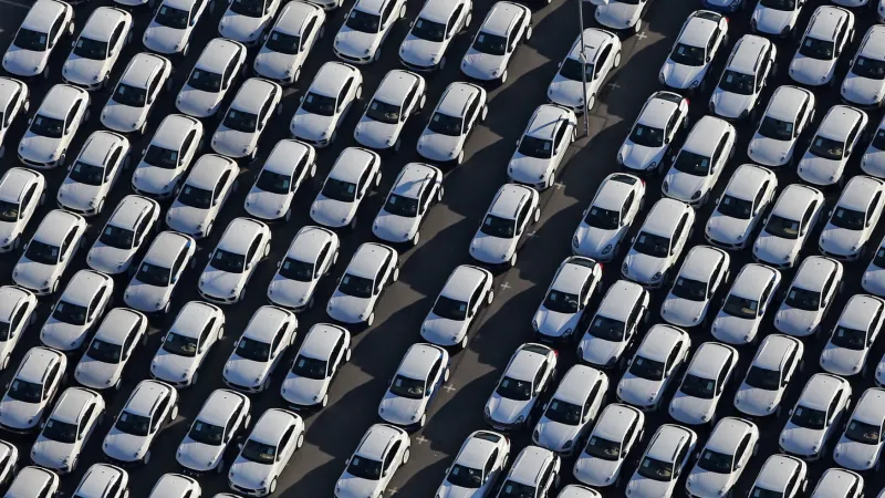 Továrna na vozidla Porsche v Lipsku