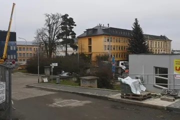 Olomoucký Franz Josef jde k zemi. Uvolní místo novému pavilonu