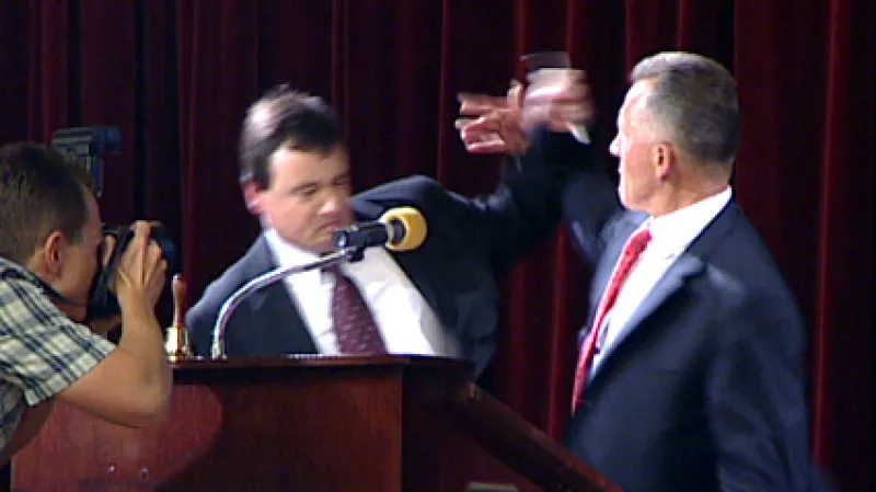 Potyčka Macka s Rathem