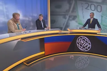 Rusko „krachuje seshora“, míní Sedláček. Moskva se už podle Nidetzkého potýká s velmi bolestivými sankcemi