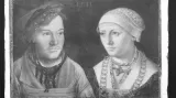 Portrét manželů ze zámku Žleby
