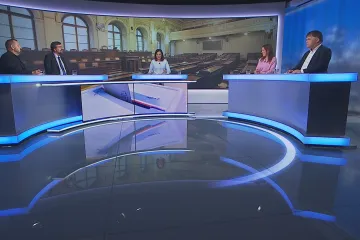 Hosté Událostí, komentářů debatovali o údajně nepřiznaných koalicích