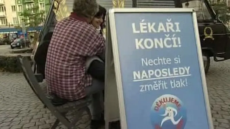 Kampaň Děkujeme, odcházíme