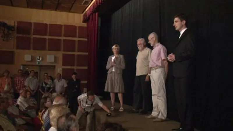 Tvůrci dokumentu o knězi Josefu Navrkalovi