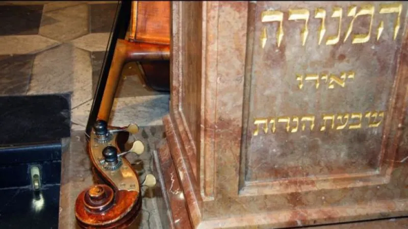 Peter Gyori ve Studiu ČT24