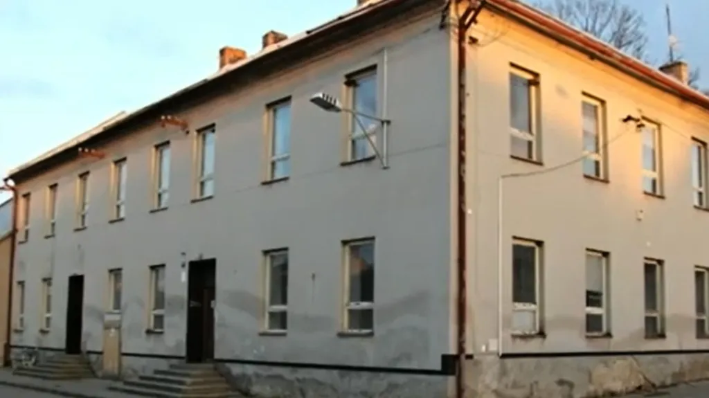 Stará radnice v Morkovicích- Slížanech