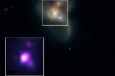 Tři supermasivní černé díry na kolizním kurzu. Vědci popsali zatím neviděný fenomén