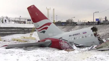 Havárie tupolevu společnosti Red Wings