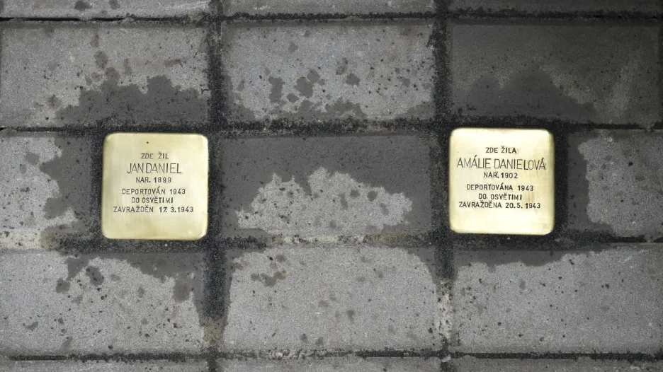 Kameny zmizelých v brněnských Černovičkách