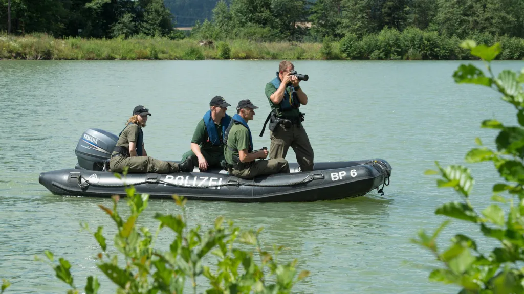 Pátrání po krokodýlovi