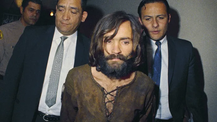 Charles Manson v roce 1969