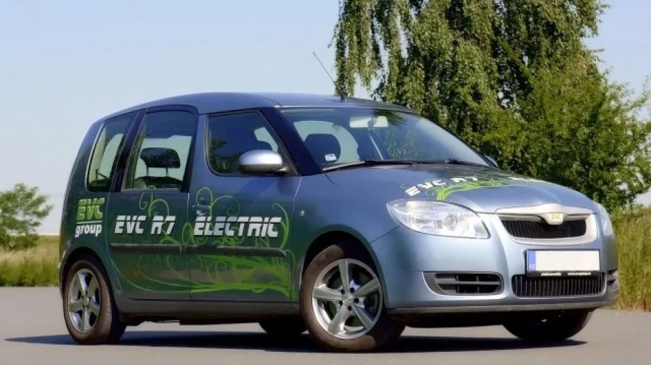 Elektromobil EVC R7 Electric