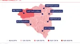 Nezaměstnanost v Plzeňském kraji – leden 2021 (v %)