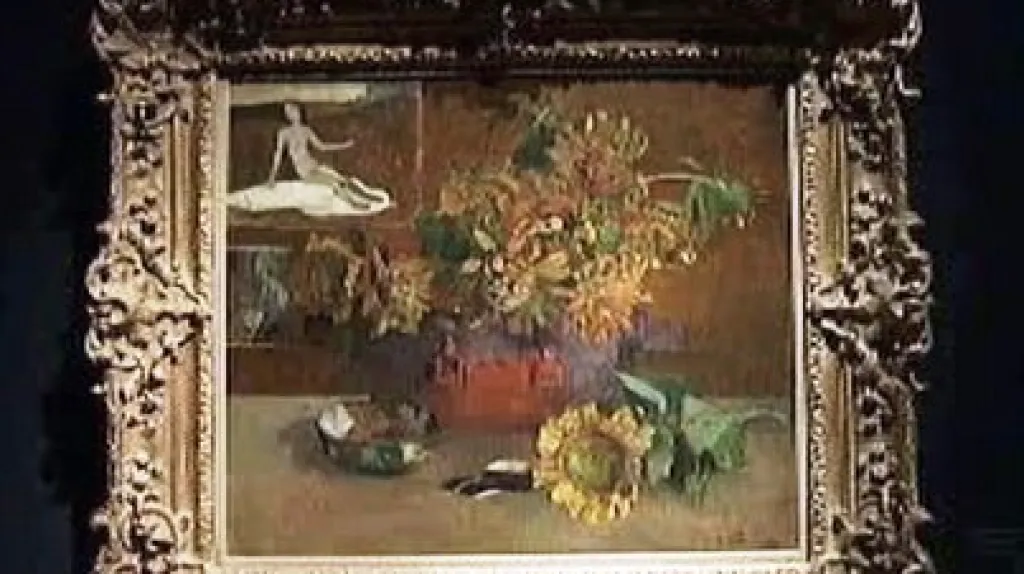 Gauguinovo Zátiší