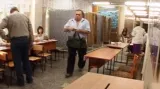 Volební místnost v Moldavsku
