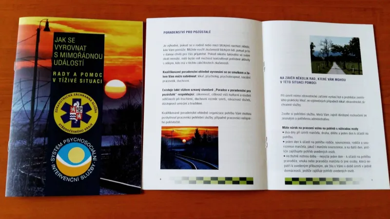 Příručka pomáhá pozůstalým