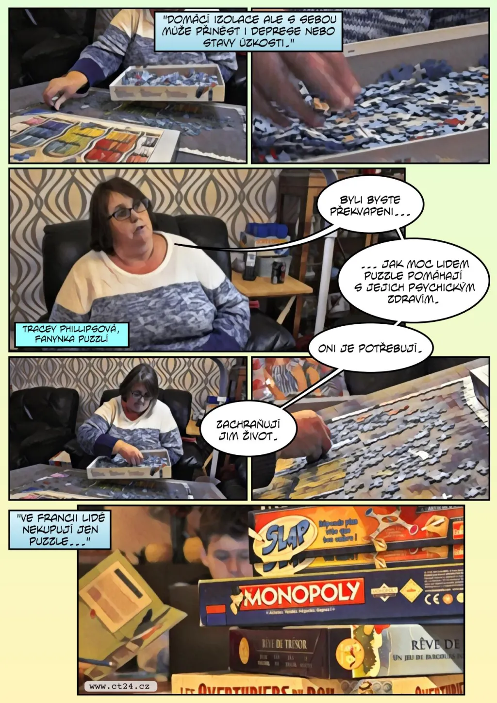 Deskové hry i puzzle zažívají velký návrat, zájem o ně stoupl díky lockdownům