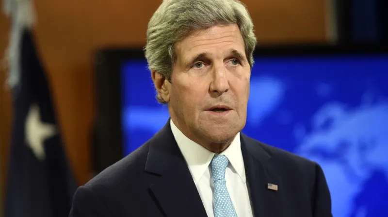 Americký ministr zahraničí John Kerry