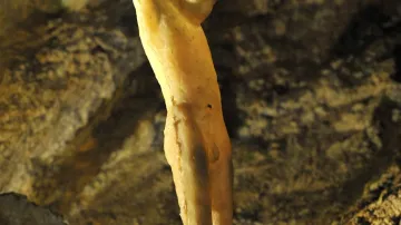 Výstava soch ve Zbrašovských jeskyních (2014)