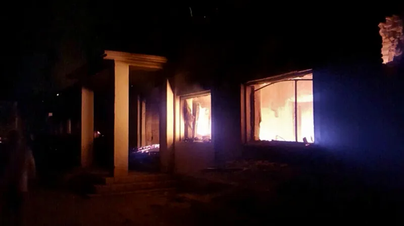 Nemocnice MSF v Kunduzu po bombardování