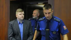 Tomáš Jiřikovský před soudem v roce 2018