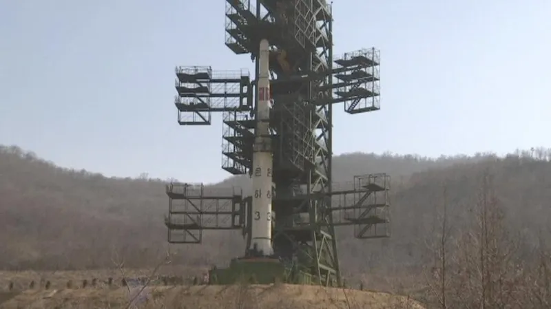 Severokorejská raketa