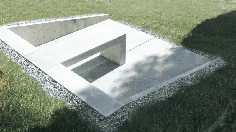 3. místo - Táňa Kubiková / Hrob povídkář