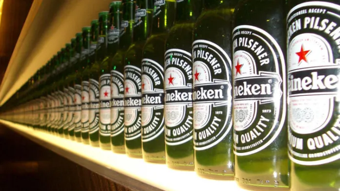 Heineken - iliustrační foto