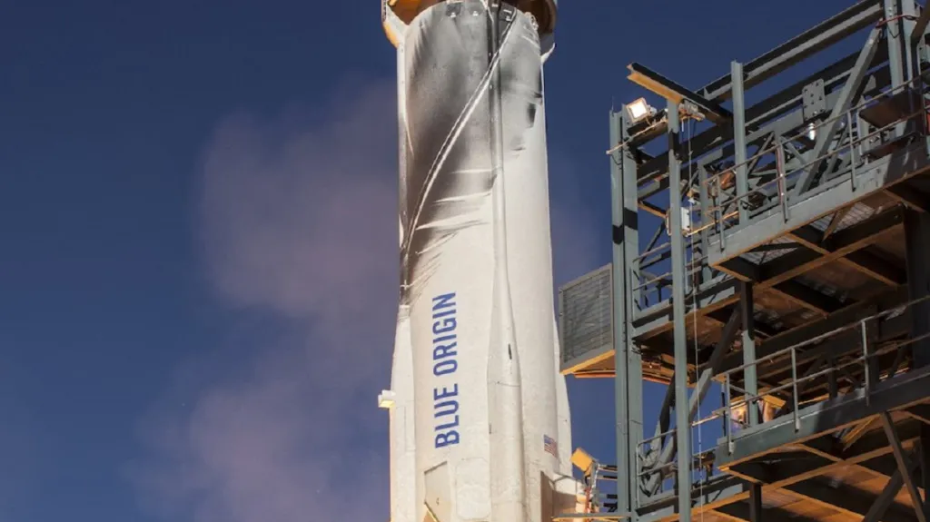 Raketa New Shepard